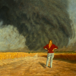 "Waiting". (Courtesy of John Brosio.)